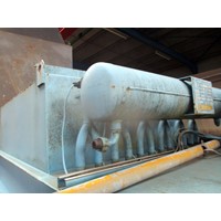 Dust collector LÜHR, ± 4000 m³/h